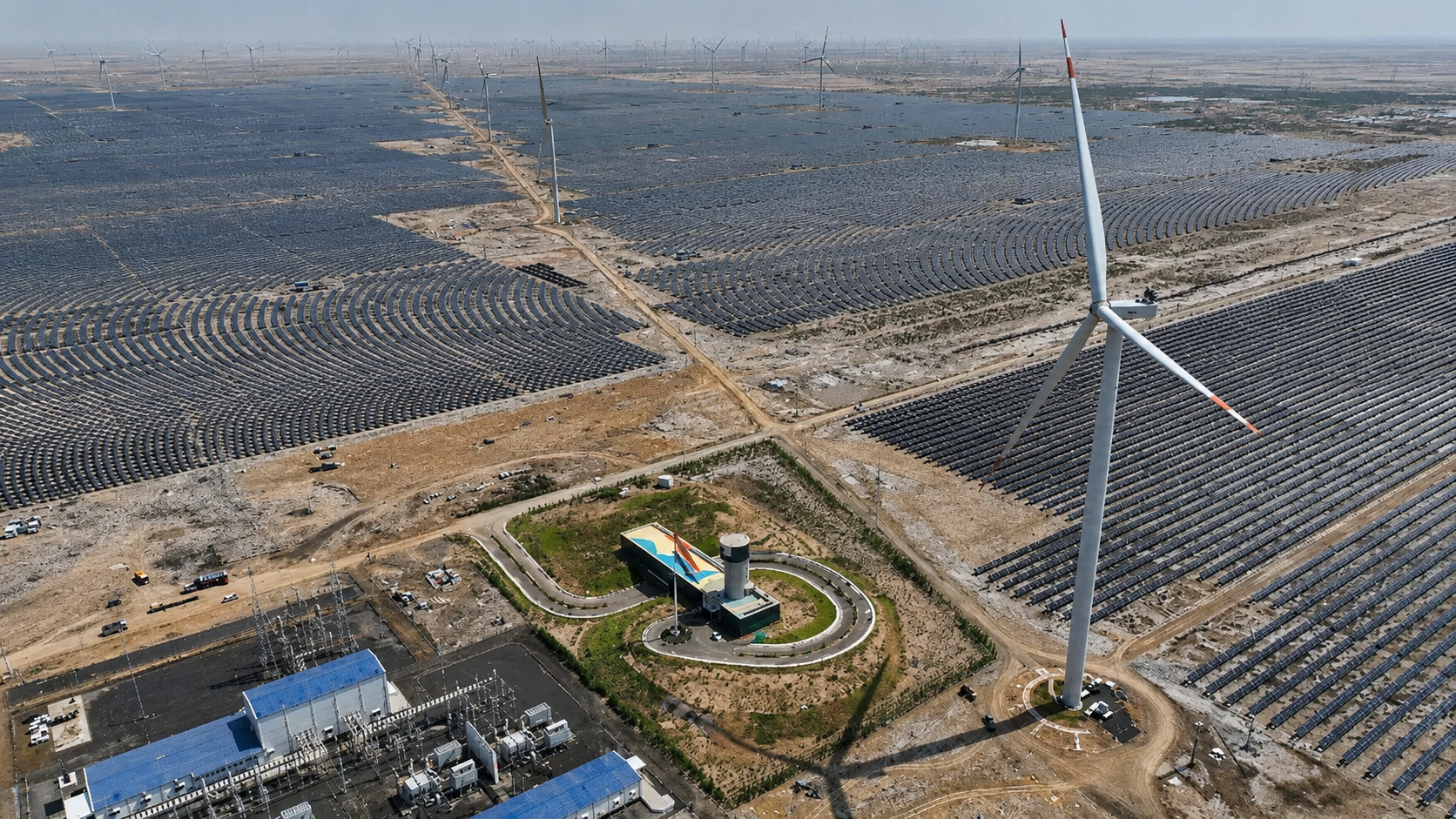 Bhuj to Khavda (Adani Plant) – Kutch